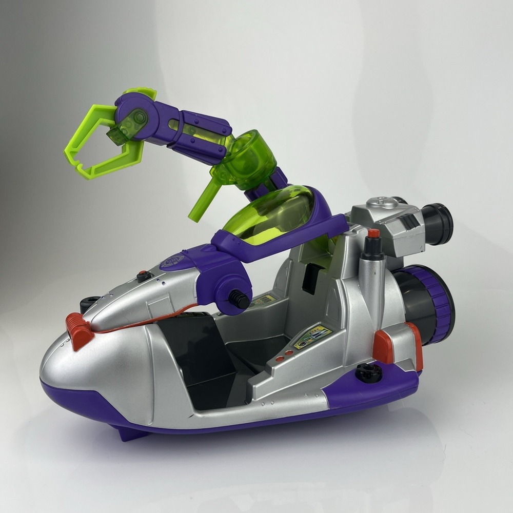 Rescue Heroes Space Pod Exploration Vehicle (78327) COMPLETE